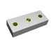 Coltello 195x78x38 Eco Line, 1 foro cieco centrale, 2 fori di centraggio, versione X per Artech Recyclingtechnik GmbH 
