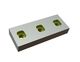 Coltello 196x78x28 Eco Line, 3 fori, versione X per Amni Maschinenbau GmbH 