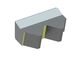 Coltello 2 denti 160x101x69, StandardCut, passo denti 80, versione W9 per Eldan Recycling 
