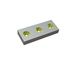Coltello 200x78x28 Eco Line, 3 fori svasati, versione X per Artech Recyclingtechnik GmbH 