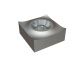 Coltello 87x87x38 Premium Line, svasato su un lato, versione X per Lindner Recyclingtech Lindner Jupiter
