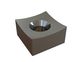 Coltello 87x87x45 Premium Line, foro svasato Ø35/Ø49.4x60°, versione X per Lindner Recyclingtech 