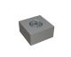Coltello di sgombero 80x80x40 Premium Line, svasatura a gradino Ø40/26, versione W per Vecoplan Vecoplan VNZ