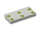 Coltello diritto 174x84x25 StandardCut, 6 fori svasati, tagliente 90°/60°, versione W per HSM 