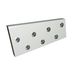 Coltello interno destro 220x110x20 PremiumCut, 7 fori svasati, versione W per HSM GmbH + Co. KG 