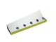 Coltello per cesoia a ghigliottina destro 544x140x135 Eco Line, 5 fori svasati Ø23/Ø33 