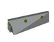 Coltello per cesoia a ghigliottina sinistro 496x135x143 Eco Line, 3 fori svasati Ø23/Ø33 