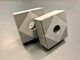 Coltello per cippatrici 43x43x20 Hybrid Line il tagliente 90°, Qualità = H4 per Lindner Recyclingtech Lindner Antares 1600
