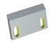 Coltello rotore 110x70x12, Eco Line, 2 asole, tagliente 40°, versione X 