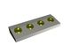 Coltello rotore 300x110x35 Eco Line, 4 fori svasati, tagliente 70°, versione X per Netzsch-Condux Mahltechnik GmbH 