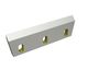 Coltello rotore 310x100x22, Eco Line, 3 asole, filo 50°, 2x filettatura M12, versione X per Amis | Zerma 