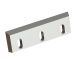 Coltello rotore 333x100x24, Premium Line, 3 asole, tagliente 60°, versione X 