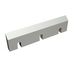 Coltello rotore 340x90x25 Premium Line, 3 asole, tagliente 50°, versione X per Hosokawa Alpine AG 