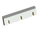 Coltello rotore 394x97x28, Eco Line, 3 scanalature, tagliente 55°, 2x M10, versione X per Folcieri 