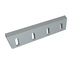 Coltello rotore 400x90x18, Premium Line, 4 asole, 2x filettatura M12, versione X per Netzsch-Condux Mahltechnik GmbH 