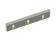 Coltello rotore 568x100x22, Eco Line, 3 asole, tagliente 50°, 2x filettatura M10, versione X 