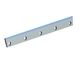 Coltello rotore 599x80x19, Hybrid Line, tagliente 58°, M10, qualità metallo duro H5, 5 asole 18x30 