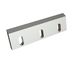 Coltello rotore centrale 332x100x24, PremiumCut, 3 asole, tagliente 60°, versione X per Wipa Werkzeug- und Maschinenbau GmbH 