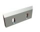Coltello rotore destro 210x90x20, Premium Line, 2 asole, tagliente 7° (anteriore)/50°, versione X per Hosokawa Alpine AG 