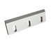 Coltello rotore destro 332x100x24, Premium Line, 3 asole, tagliente 60°, versione X per Wipa Werkzeug- und Maschinenbau GmbH 