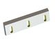 Coltello rotore destro 397x100x25, Eco Line, 3 asole, tagliente 35°, 2xM12, versione X 