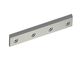 Coltello rotore destro 452x85x13, Premium Line, 4 fori svasati Ø16/Ø33, tagliente 35°, versione X 