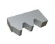 Coltello rotore esterno 240x121x55 Premium Line, versione X per Columbus McKinnon | CM Industrial Shredders 