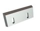 Coltello rotore sinistro 200x85x15, PremiumCut, 2 asole, 2x filettatura M8, versione X per Hosokawa Alpine AG 