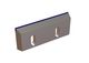 Coltello rotore sinistro 210x90x20, Hybrid Line, tagliente 55°, M10, qualità metallo duro H4 per Hosokawa Alpine AG 
