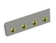 Coltello rotore sinistro 290x85x26, Eco Line, 4 fori svasati, tagliente 4x35°/45°, versione Y 