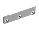 Coltello rotore sinistro 303x76.2x19.2, PremiumCut, 3 fori svasati, tagliente 45° per Rotogran 