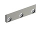Coltello rotore sinistro 328x89x25, Premium Line, 3 fori svasati, tagliente 55°, smusso frontale 3° 