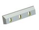 Coltello rotore sinistro 399x100x25 StandardCut, 3 asole, tagliente 30°/45°, versione Y 