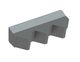 Coltello sinistro 3 denti 240x101x69, PremiumCut, passo denti 80, versione W9 per Eldan Recycling 