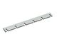 Coltello statore 1000x90x20 PremiumCut, 6 asole, tagliente 85°, versione X per Netzsch-Condux Mahltechnik GmbH 