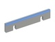 Coltello statore 172.6x36x10, filo di taglio in carburo 80°, 2 asole, CarbideCut per Wanner Technik GmbH 
