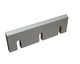 Coltello statore 220x68x14 Premium Line, 3 asole, tagliente 70°, versione X per Netzsch-Condux Mahltechnik GmbH 