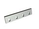 Coltello statore 400x90x20, Premium Line, 4 asole, 2xM10, tagliente 85°, versione X per Netzsch-Condux Mahltechnik GmbH 