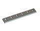 Coltello statore 648x96x22, Premium Line, 6 asole, tagliente 75°, versione X per Heinrich Dreher Maschinenbau 