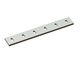Coltello statore 740x100x20 Premium Line, 6 asole, taglienti 80°, versione X 