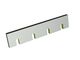 Coltello statore (cuneo deflettore) 485x100x22 StandardCut, 4 asole 22x46, 2 filettature M10 per Herbold Meckesheim GmbH Herbold SMS