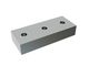 Coltello trituratore 196x78x38 Premium Line, 3 fori simmetrici Ø17 per Artech Recyclingtechnik GmbH 