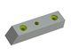 Coltello trituratore 219x50x43 Eco Line, 3 fori svasati per Eldan Recycling 