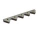 Coltello trituratore 399x66x25, StandardCut, 5x filettatura M16, versione X per Eldan Recycling 