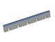 Comb knife 742x100x28, Hybrid Line, cutting edge 90°, M16, carbide grade H5, 5 slots 22x45 for Herbold Meckesheim USA - Resource Recycling Systems Inc. 