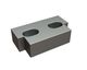 Contracuchilla 143x80x40, Premium Line, versión W9 para Eldan Recycling 