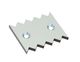 Contracuchilla 200x160x15 Premium Line, 2 taladros cónicos por ambos lados, versión W9 para Weima Maschinenbau GmbH 
