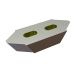 contracuchilla 218x80x40 Eco Line para Eldan Recycling A/S 