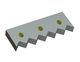Contracuchilla 254x90x29, StandardCut, 3 ranuras, versión X 
