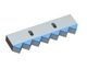 Contracuchilla 279x76x30 Hybrid Line, 2 agujeros oblongos, M16, calidad de carburo H4 para Zerma | AMIS 
